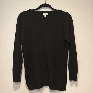 a.n.a / Ana - Women's Tunic Sweater.  Size XS. Black.